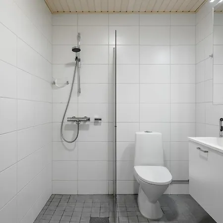 Апартаменты Upea Yksioe Joen Laeheisyydessae *