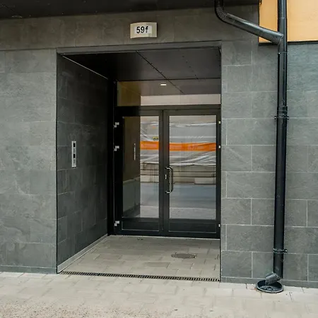 Upea Yksioe Joen Laeheisyydessae Апартаменты