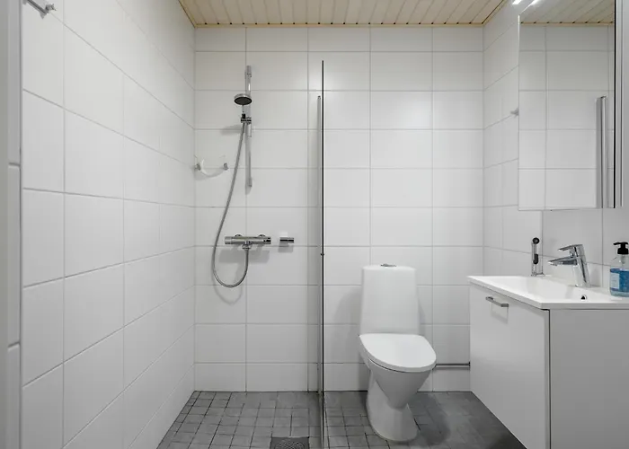 Διαμέρισμα Upea Yksioe Joen Laeheisyydessae *