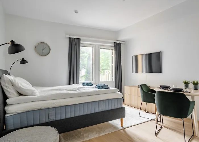 Upea Yksioe Joen Laeheisyydessae Διαμέρισμα