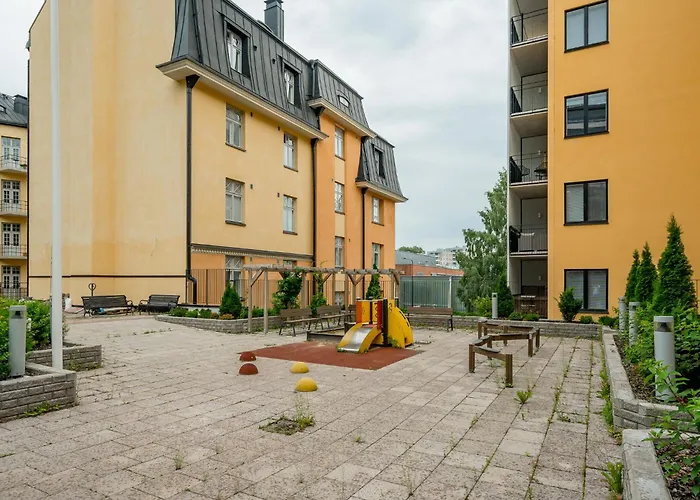 Upea Yksioe Joen Laeheisyydessae Διαμέρισμα